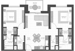 2 bedroom apartment